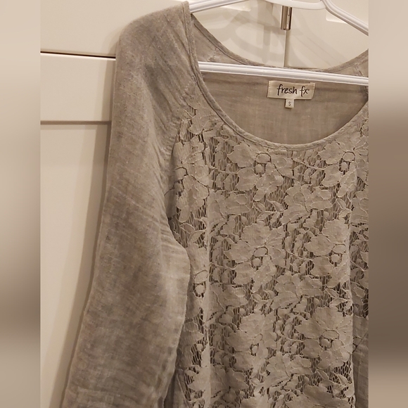 Fresh FX layered lacey tunic - Picture 3 of 8